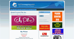 Desktop Screenshot of kabtemanggung.com